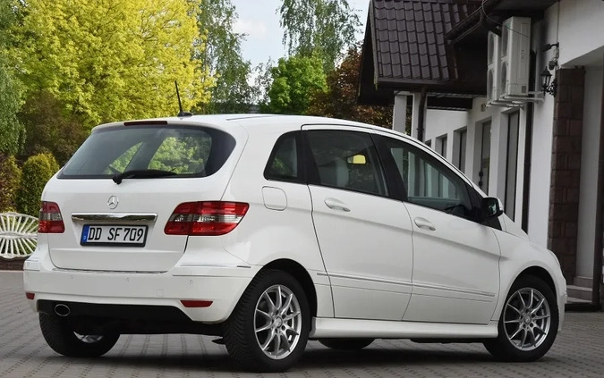 Mercedes-Benz Klasa B cena 22900 przebieg: 221000, rok produkcji 2009 z Żychlin małe 254